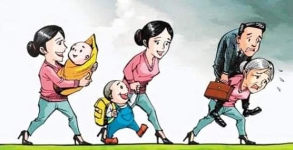 báo hiếu, nuôi con, báo hiếu cha mẹ, chăm con 