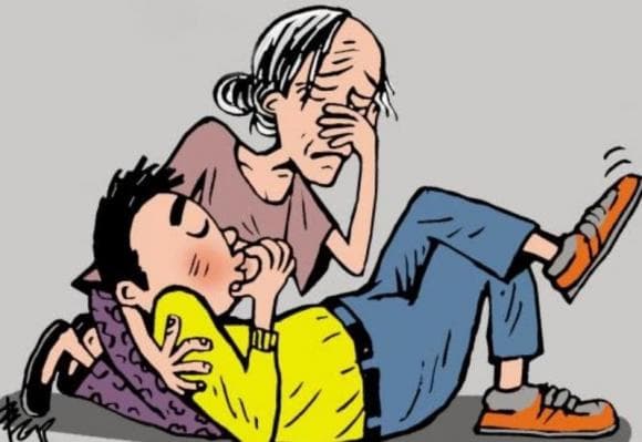 báo hiếu, nuôi con, báo hiếu cha mẹ, chăm con 