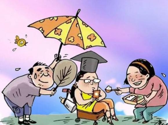 báo hiếu, nuôi con, báo hiếu cha mẹ, chăm con 