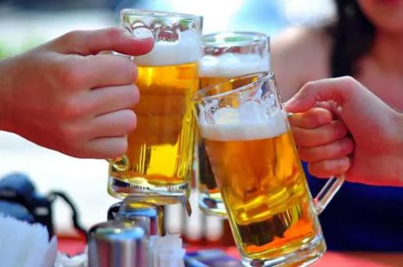 Uống bia, giải nhiệt, sức khỏe, uống bia thế nào là tốt nhất