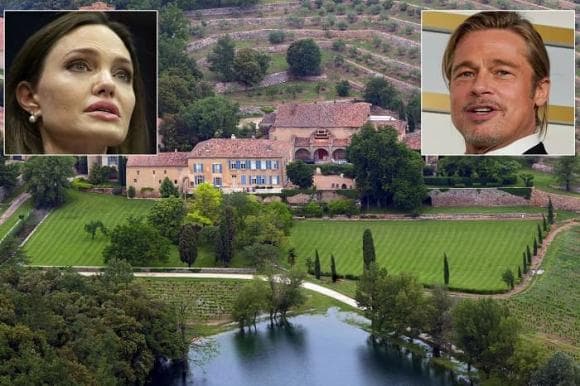 Angelina Jolie, Brad Pitt, sao Hollywood, sao ly hôn