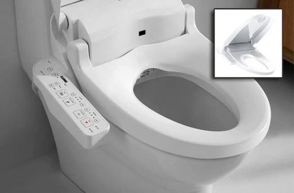 Vòi xịt toilet, vòi xịt thông minh, công dụng của vòi xịt thông minh