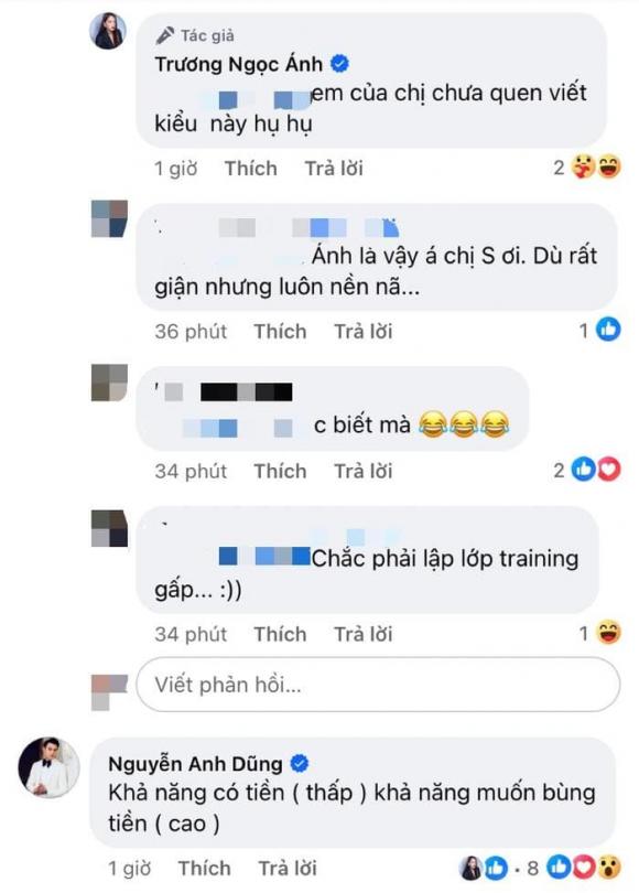 trương ngọc ánh, anh dũng, sao việt 