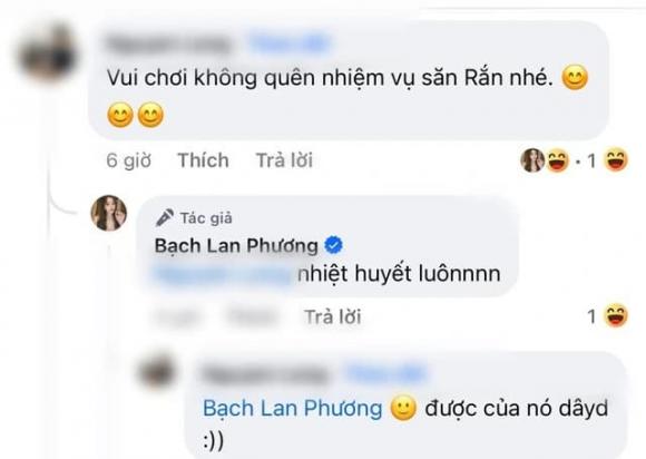 MC Bạch Lan Phương, diễn viên Huỳnh Anh, sao Việt