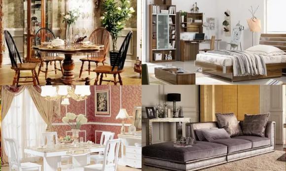 Formaldehyd, đồ nội thất, trang trí nhà