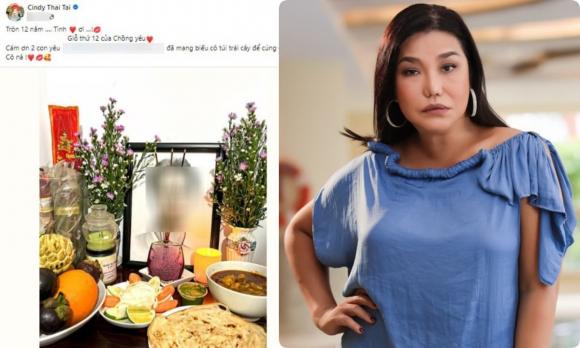 ca sĩ Cindy Thái Tài, sao Việt