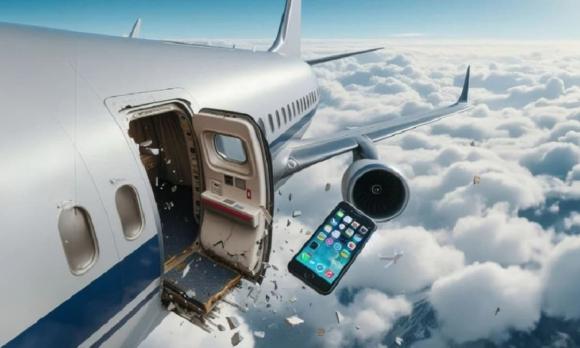công nghệ, Iphone, rơi Iphone, Iphone rơi nhưng không hỏng, Iphone rời từ máy bay