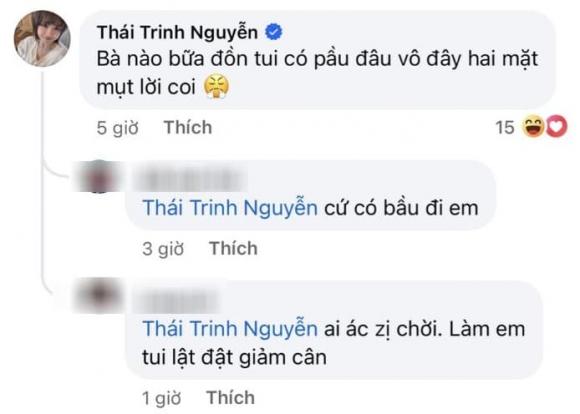 Thái Trinh, sao Việt 