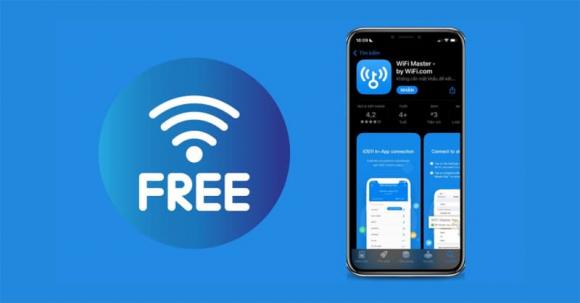 bắt Wifi miễn phí, bắt Wifi không cần mật khẩu, điện thoại, mẹo hay, WiFi Master