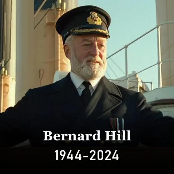  Bernard Hill, sao titanic, sao qua đời, sao hollywood