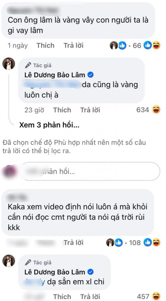 lê dương bảo lâm, sao việt 