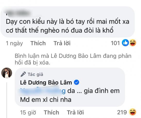 lê dương bảo lâm, sao việt 