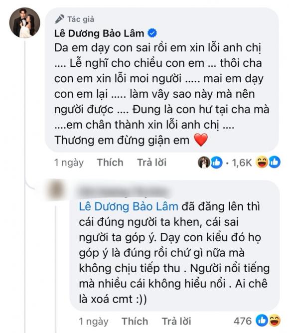 lê dương bảo lâm, sao việt 