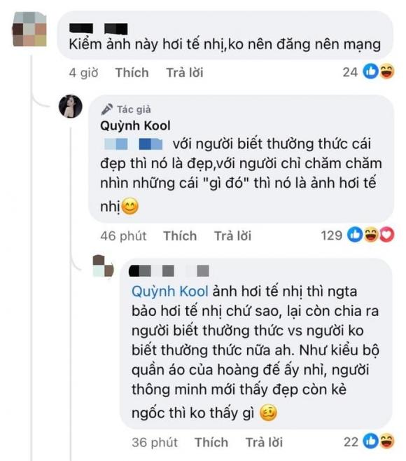 diễn viên Quỳnh Kool, sao Việt