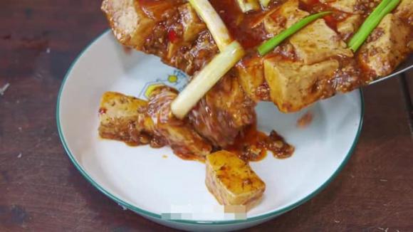 đậu sốt, dạy nấu ăn