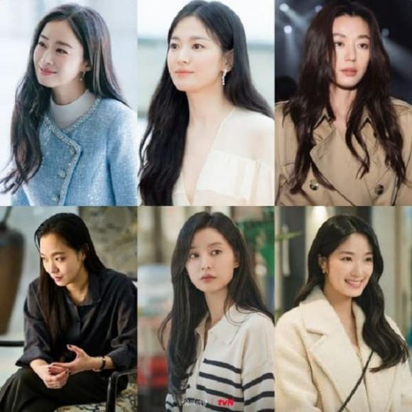 Kim Tae Hee, Jun Ji Hyun, Song Hye Kyo, Kim Go Eun, Kim Ji Won và Kim Hye Yoon