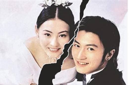  Tạ Đình Phong và Trương Bá Chi, sao ly hôn , sao hoa ngữ