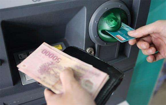 ATM, máy rút tiền tự động, mẹo rút tiền từ cây ATM