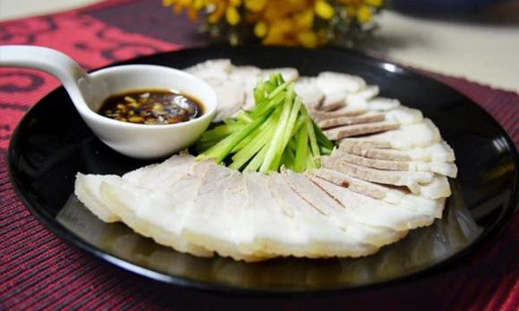  luộc thịt, luộc rau, món ngon 