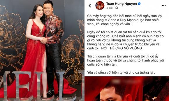 MC Thảo Vân, ca sĩ Tuấn Hưng, sao Việt