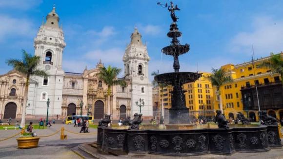 Thành phố lima, Thành phố không mưa, Peru, Thành phố kỳ lạ
