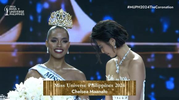 Miss Universe Philippines 2024, Chelsea Manalo, Hoa hậu Hoàn vũ Philippines 2024