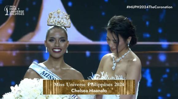 Miss Universe Philippines 2024, Chelsea Manalo, Hoa hậu Hoàn vũ Philippines 2024