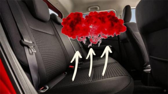 Không khí trong xe ô tô có chất gây ung thư, sức khỏe, ghế ngồi ô tô