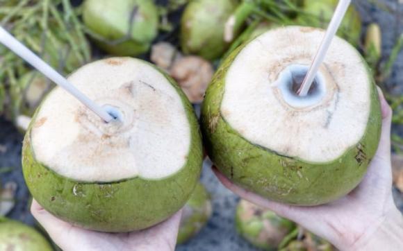 nước dừa, không nên uống nước dừa, sức khỏe 