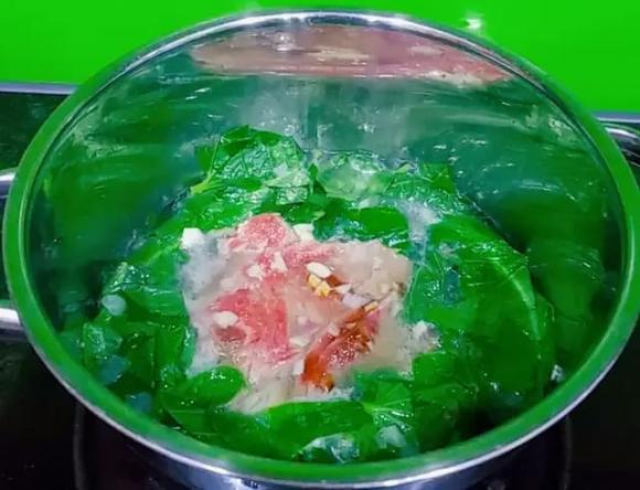 canh lá lốt thịt bò, dạy nấu ăn