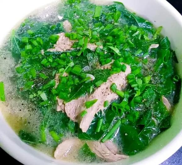 canh lá lốt thịt bò, dạy nấu ăn