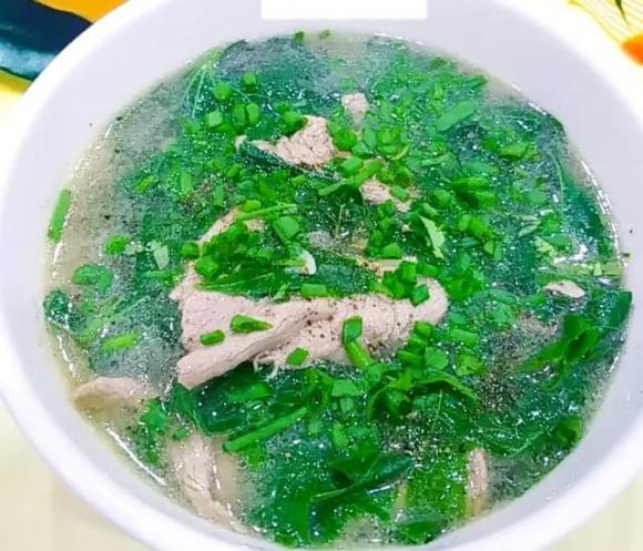 canh lá lốt thịt bò, dạy nấu ăn