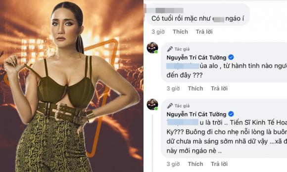 Cát Tường, MC Cát Tường, sao Việt 