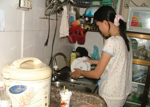 lương giúp việc, mức lương giúp việc, kiến thức 