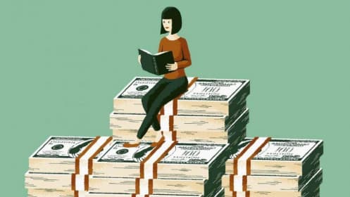 người giàu, người giàu không có bạn, cách làm giàu, kiến thức 