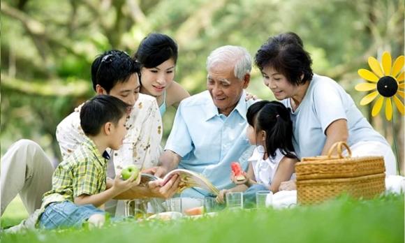 gia đình, phong thủy gia đình, cách giúp gia đình giàu có