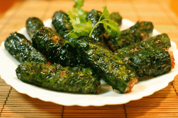 chả lá lốt, cách làm chả lá lốt, món ngon 