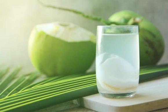 nước dừa, thời gian tránh việc hấp thụ nước dừa, che chở mức độ khỏe