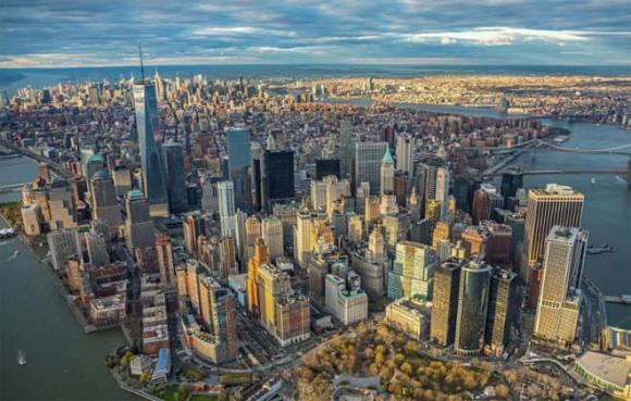 Thành phố có nhiều người giàu nhất thế giới, New York, tỷ phú, triệu phú