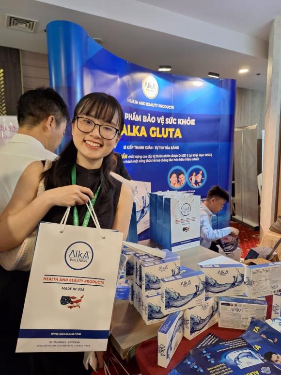 Alka Gluta, Viên uống bảo vệ sức khỏe, Trẻ hóa da