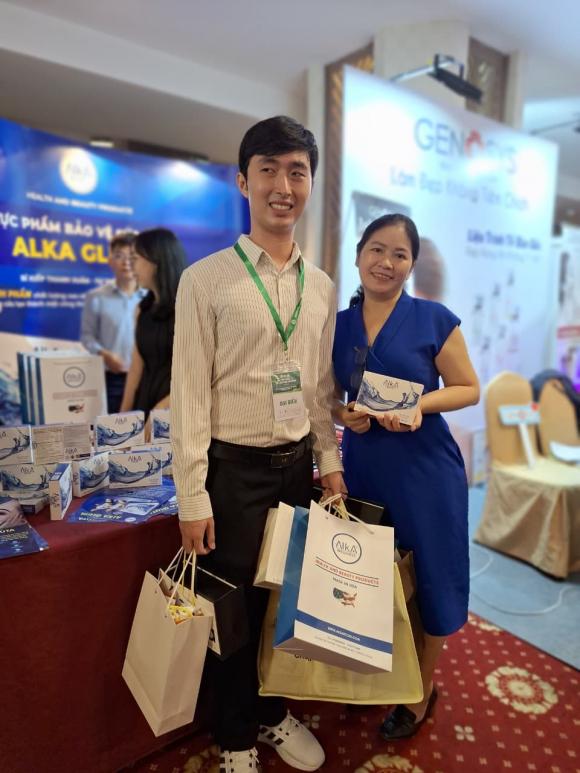 Alka Gluta, Viên uống bảo vệ sức khỏe, Trẻ hóa da