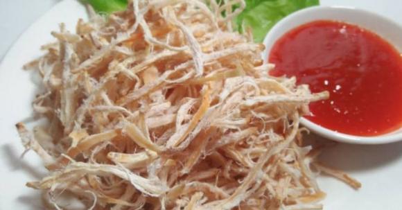 nướng mực, cách nướng mực, món ngon 