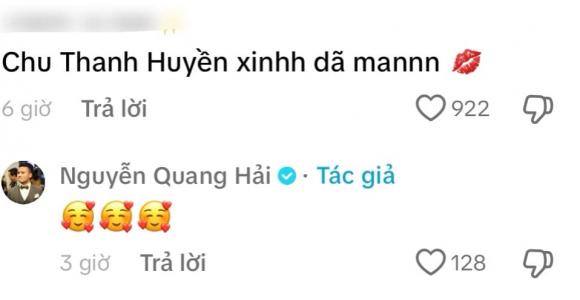 quang hải, chu thanh huyền, sao việt 