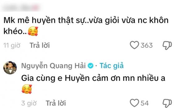 quang hải, chu thanh huyền, sao việt 