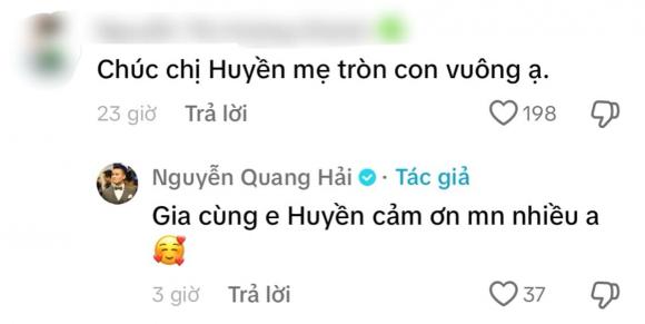 quang hải, chu thanh huyền, sao việt 