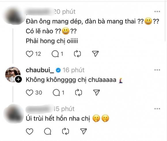 châu bùi, binz, sao việt 