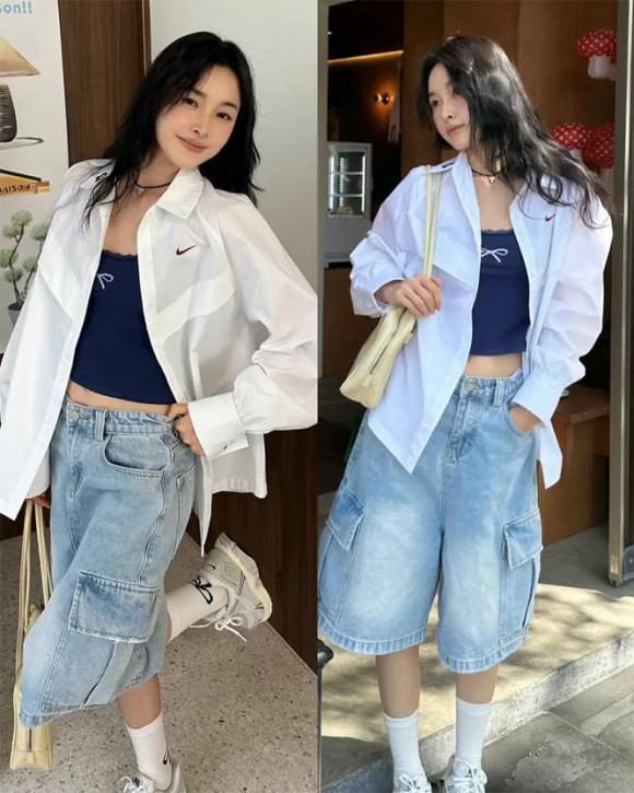  trang phục hè, phối đồ hè