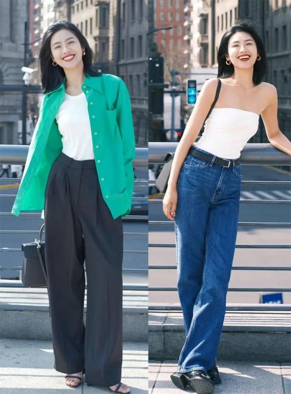  trang phục hè, phối đồ hè