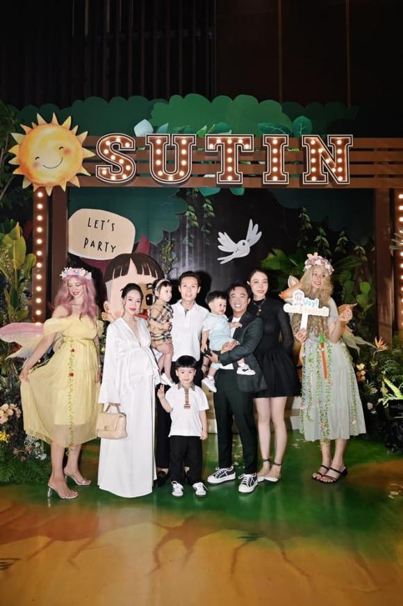 Subeo, Cường Đô la, Đàm Thu Trang, sao Việt