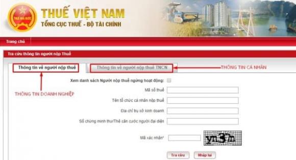 nợ thuế, tra cứu nợ thuế, kiến thức 